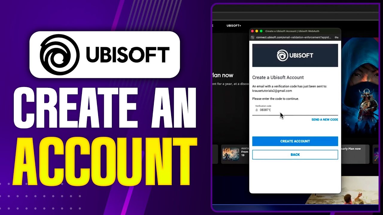 Как создать учетную запись Ubisoft Connect (обновленное руководство 2026 года)