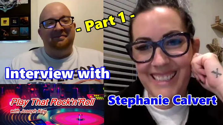 Interview w/ STEPHANIE CALVERT (formerly of Starsh...