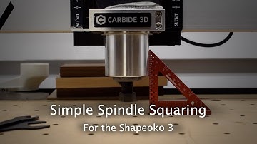 How to Tram Your Shapeoko