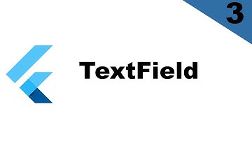 Flutter Widgets   Part 1- TextField