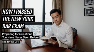 How I Passed the New York Bar Exam - Strategies for the Multistate Performance Test (MPT)