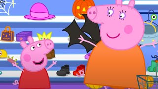 Peppa Picks a Costume! | Peppa Pig Tales Peppa at Halloween ...