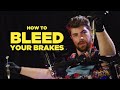 How to bleed your bike brakes