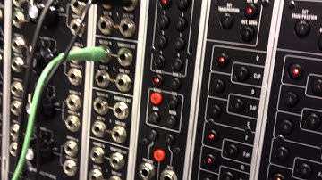 NAMM 2012: Gert of Moon Modular Demos the Moon Modular System