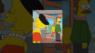 Bart becomes a follower of God #anime #animerecap #TheSimpsons