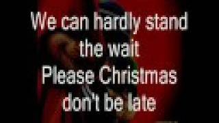 Hula Hoop Christmas Lyrics Alvin The Chipmunks Youtube