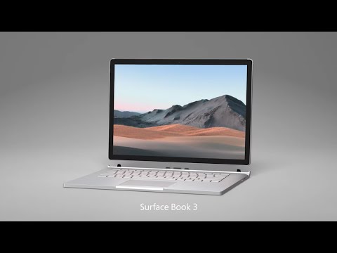 Microsoft Surface Book 3 | Details, Review, Tech & Design Specs