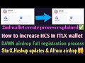 Dawn internet airdrop signup process explained✅HCS score increase trick in ITLX wallet. #dawnairdrop