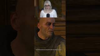 Is Gaunter ODimm The Strongest Character In The Witcher? | #shorts