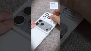 iPhone 17 pro max Camera protection save 📱 #smartphone #tech