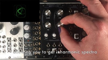 Harmonic Shift Oscillator Demo