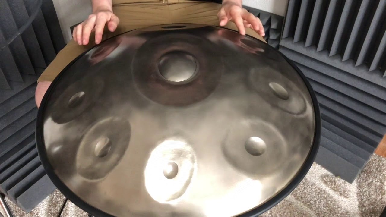 Chaya handpan B-Celtic 1,25 mm  B  F# A B C# D E F# B  59 cm