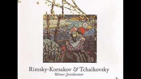 Rimsky-Korsakov - String Sextet in A major mov.3