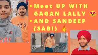 Meet Up With And Sandeep Sabi Fab Three Vlogger