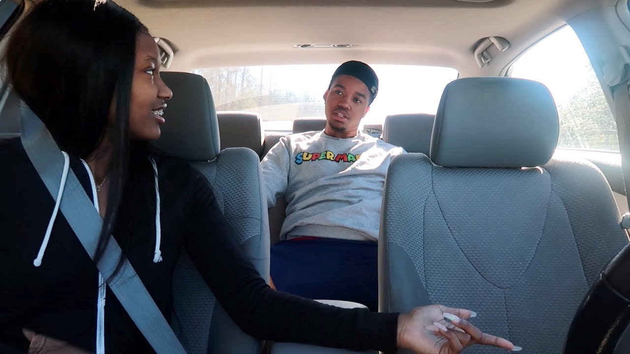 LET'S DO IT IN THE BACKSEAT PRANK LEADS TO SOMETHING ELSE ️ - YouTube