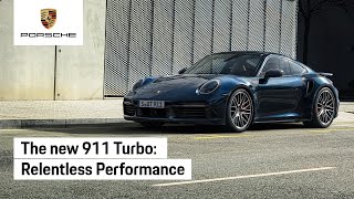 The new 911 Turbo - Relentless