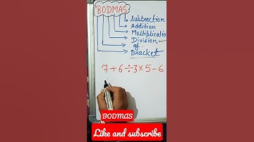 BODMAS RULE#simplificationtricks #basicmaths #mathstrick
