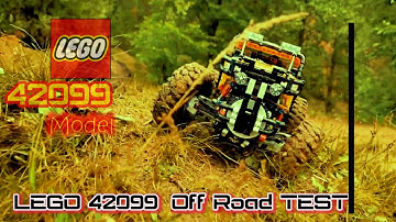 #lego  42099 Technic 4x4 X-treme Off-Roader 1 minute test drive