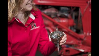 Farmall Cub Tune-Up How-To: Points, Rotor, Condenser, Coil, Plugs and Wires for Distributor