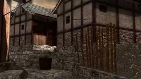 3D animation fight scene "Revenge"