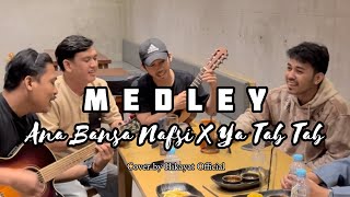 TERBARU!! MEDLEY LAGU ARAB ANA BANSA NAFSI X YA TAB TAB || Cover by Hikayat 