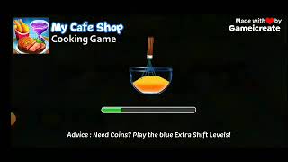 my cafe shop cooking #cooking #games screenshot 5