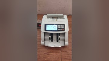 How Godrej Count Matic Currency Counting Machine works... 9696701171