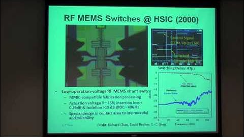 2010 MNTL UIUC Symposium Lecture 4 - MicroElectronics