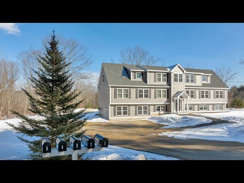 259 Stage Rd, Nottingham, NH home video tour