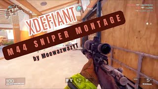 [ XDefiant ]  M44 Best Sniper Montage by MoewazwazYT