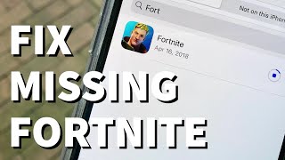 How to Re-Install Fortnite in 2020 by GottaBeMobile 33,432 views 3 years ago 1 minute, 37 seconds