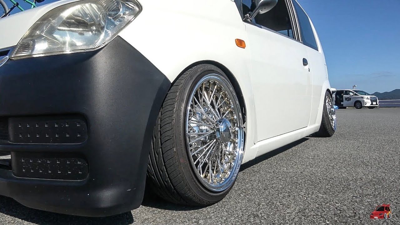 ワイヤーホイールなミラ】 SPEEDHUNTERS スピードハンター - YouTube