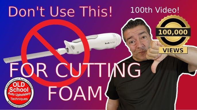 How to cut memory foam 