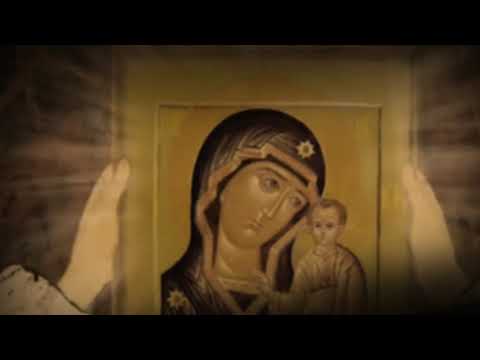 Video: Church of the Kazan Icon of the Mother of God description and photo - Belarus: Kalinkovichi