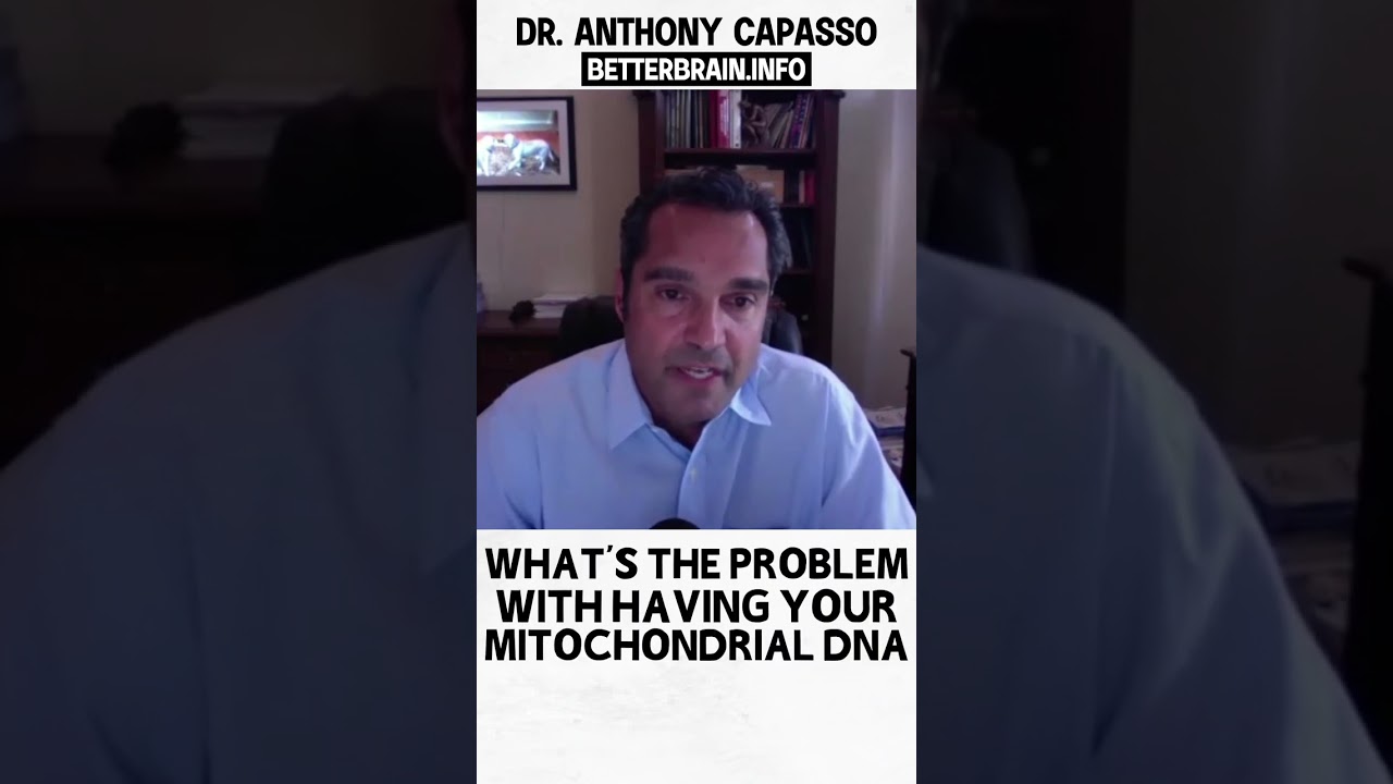 Mitochondrial DNA leakage into the cell: What causes it? - Dr. Anthony Capasso 