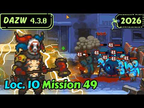 Location 10 Mission 49 🤡 Dead Ahead: Zombie Warfare v4.3.0 DAZW