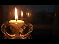 8K Candle Relaxing Evening