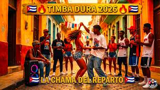 DJBANALAN 🇨🇺 La Chama del Reparto (VideoLyrics) | Timba Fusion Urbana