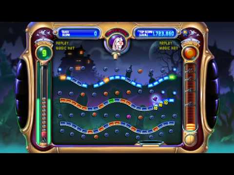 Peggle - 2 million points FIRST shot