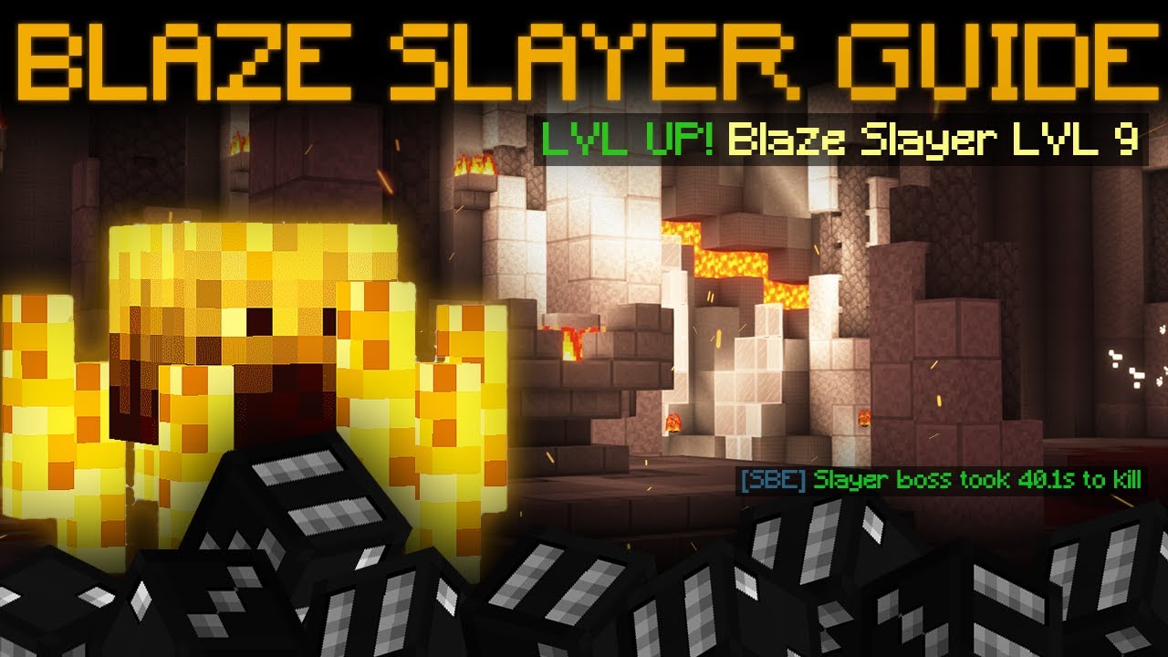 BLAZE SLAYER GUIDE (T2, T3, T4) Hypixel Skyblock YouTube