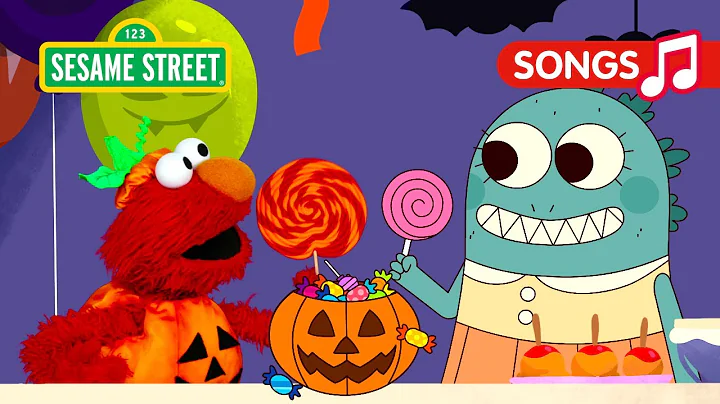 Sesame Street: Monster Party🎃 | Halloween Song with @SuperSimpleSongs