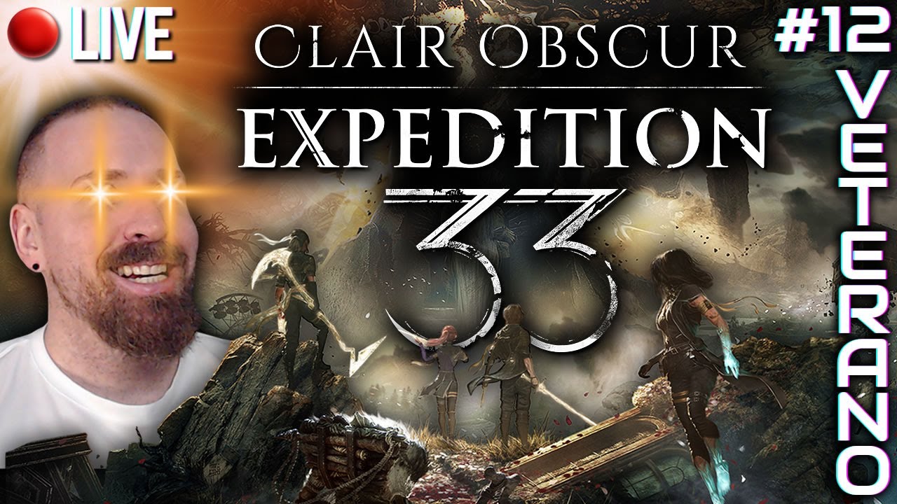 Clair Obscur: Expedition 33🔥VETERANO🔥(12) Turnos com Ação em Tempo Real🔥Gameplay - PT-BR !comandos
