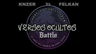 KNZER 🆚 FELKAN - OCTAVOS DE FINAL - VERSOS OCULTOS BATTLE CABIMAS 2024