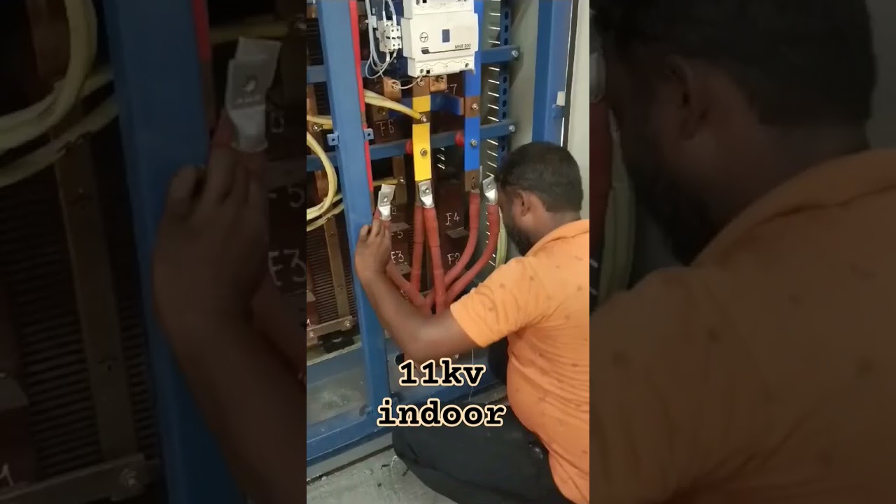 11kv indoor joint#