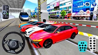 New Mercedes &amp; SuperCars vs Bullet Train Crash Test 🚄💥 | 3D Driving Class 2026 Car Game