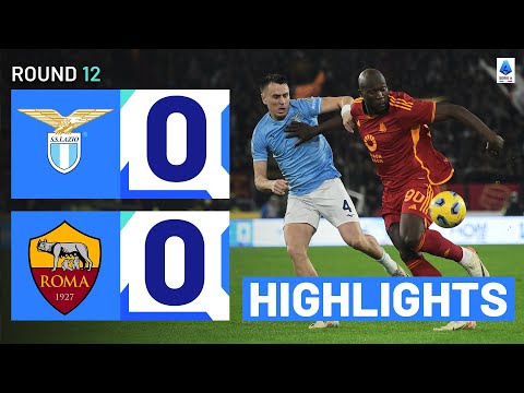 Lazio AS Roma Goals And Highlights