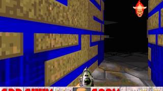 [Doom] WRECK.WAD - E1M1 UV Maxdemo [60fps]