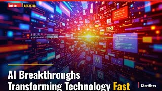 AI Breakthroughs Transforming Technology Fast | Top 10 News June 08, 2026 #Shorts