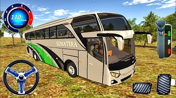 IDBS Bus Lintas Sumatera Essential Skills For Bus Drivers Driving 3DSimulator Games Android Gameplay
