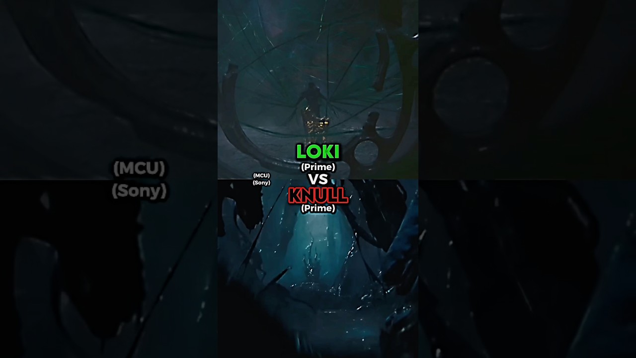Loki vs Knull